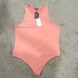 Body Contour High Neck Bodysuit